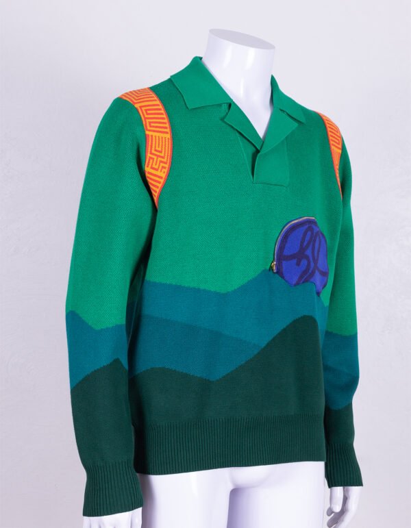 Mountain View Knit polo - Image 9