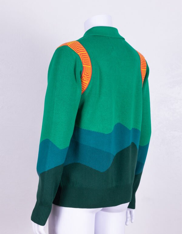 Mountain View Knit polo - Image 6
