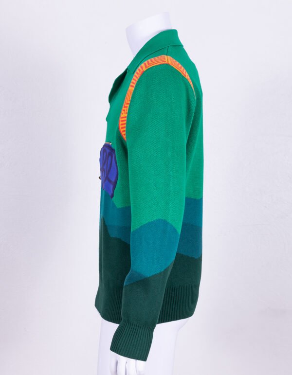 Mountain View Knit polo - Image 5