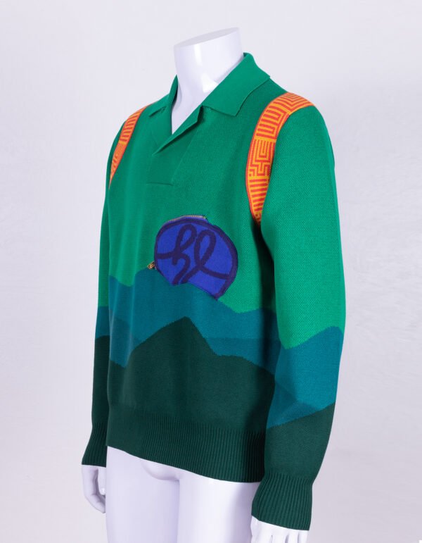 Mountain View Knit polo - Image 4