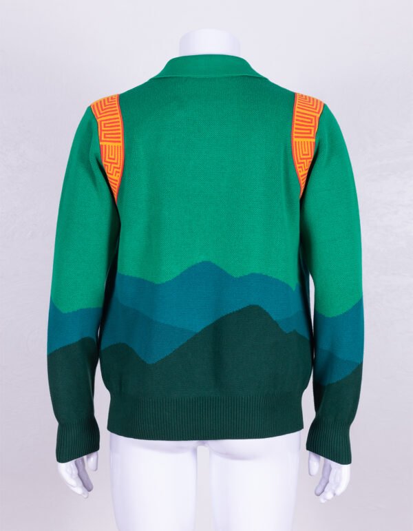 Mountain View Knit polo - Image 3