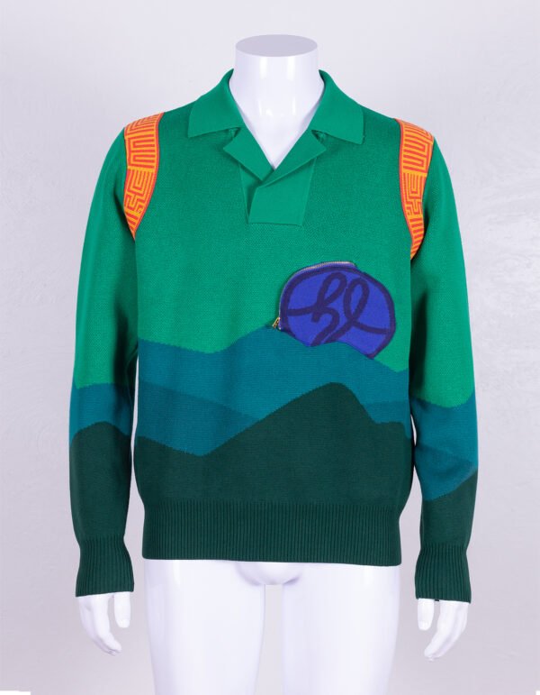 Mountain View Knit polo