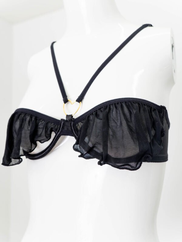 Heart Ring Sexy Bra and Thong set - Image 2