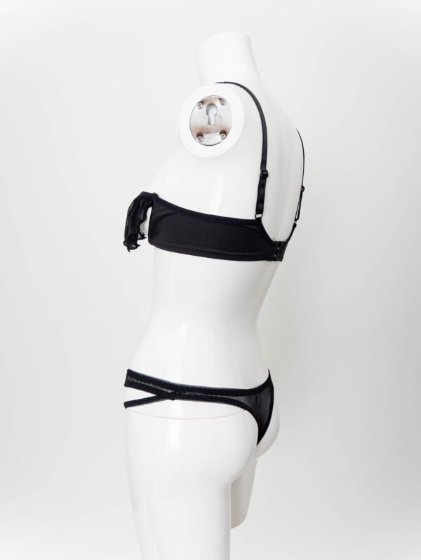 Heart Ring Sexy Bra and Thong set - Image 4