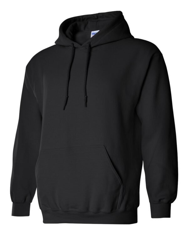 Gildan Men's Classic Hoodie - Heavy Blend Hooded Sweatshirt - 18500 Cotton Menswear - Image 3