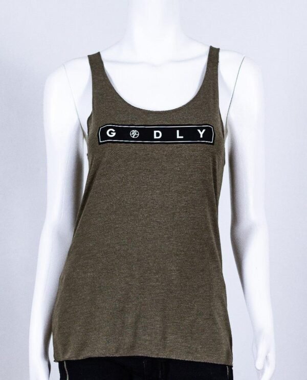 GODLY – Women Tank Top Casual Comfort Comfortable Womenswear Military Outdoors Fashion