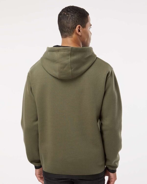 LAT Men Statement fleece hoodie Premium Cotton Menswear - Image 6