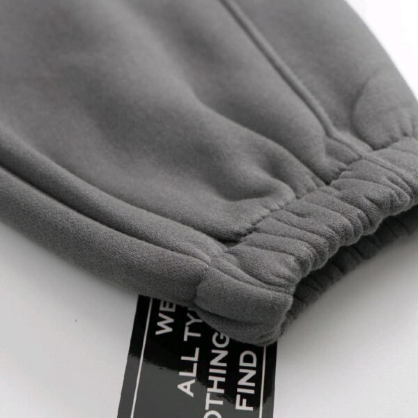 HIGH LEVEL Menswear jogger pants bottom premium cotton fleece - Image 4