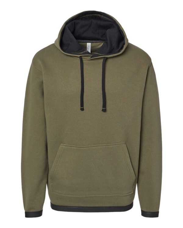 LAT Men Statement fleece hoodie Premium Cotton Menswear - Image 9