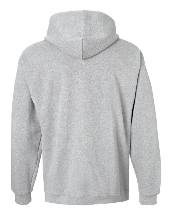 Hanes Men's Ultimate Cotton Heavyweight Pullover Hoodie Sweatshirt, Light Steel, Small Fleece Menswear - Image 4