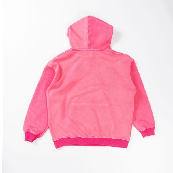 HIGH LEVEL HL Menswear Stone washed hoodie 360gsm - Black, Pink, Sage Green - regular fit true to size Casual Cotton - Image 12