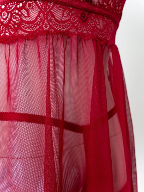 Rachel by Rachel Roy Babydoll Fashion Lace - Image 5