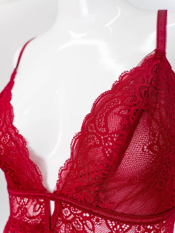 Rachel by Rachel Roy Babydoll Fashion Lace - Image 2