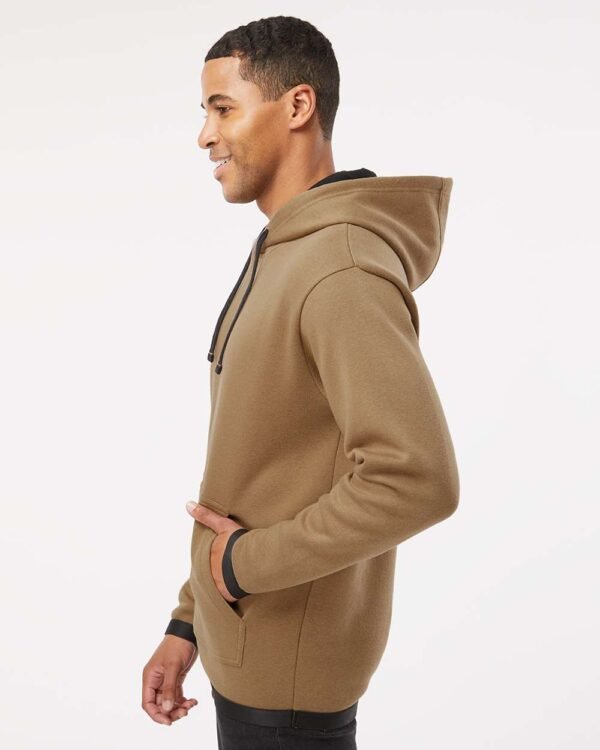 LAT Men Statement fleece hoodie Premium Cotton Menswear - Image 2