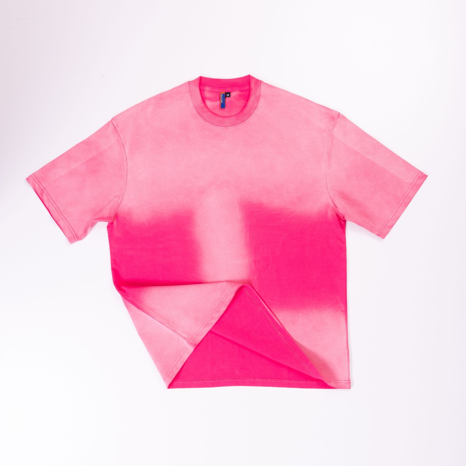 Sunwashed Sun faded Heavyweight Boxy T-shirt Drop shoulder Box Fit True to Size High Level HL Tshirt Short sleeve Man Streetwear Menswear Top Garment - Image 12