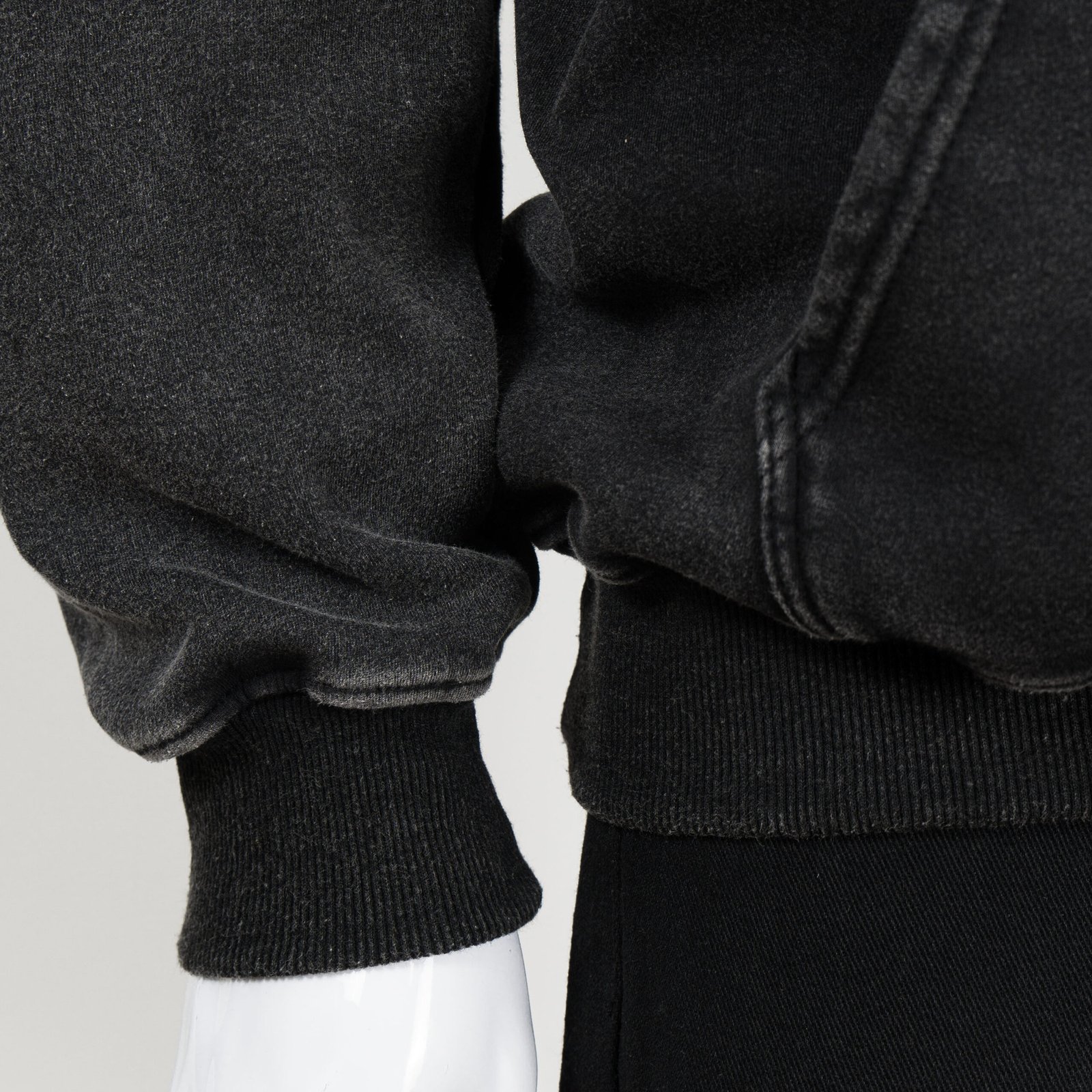 HIGH LEVEL HL Menswear Stone washed hoodie 360gsm - Black, Pink, Green, Tan, Navy, Grey - regular fit true to size Casual Cotton - Image 5