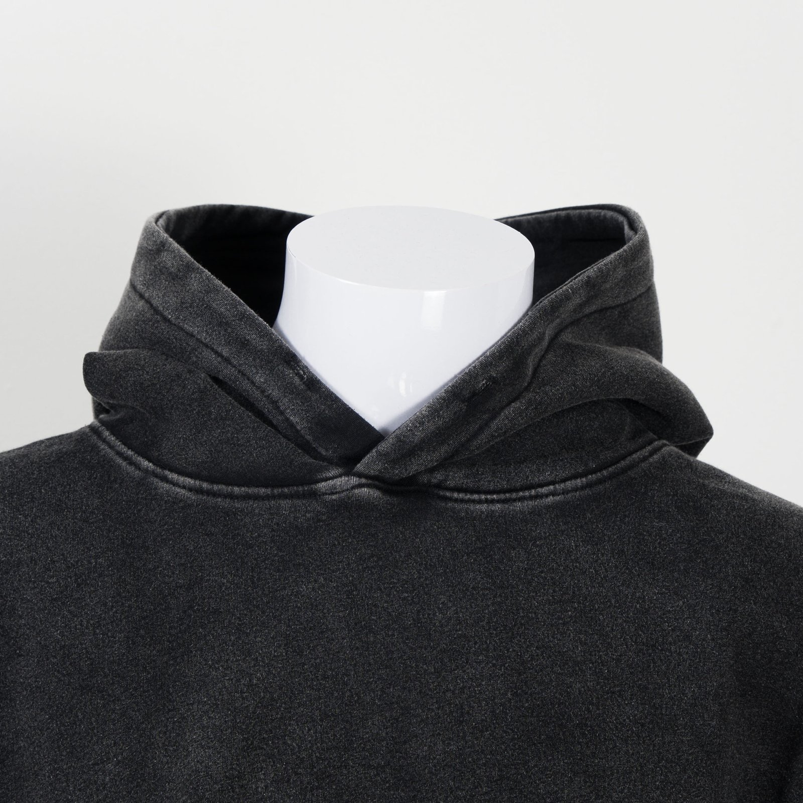 HIGH LEVEL HL Menswear Stone washed hoodie 360gsm - Black, Pink, Green, Tan, Navy, Grey - regular fit true to size Casual Cotton - Image 6