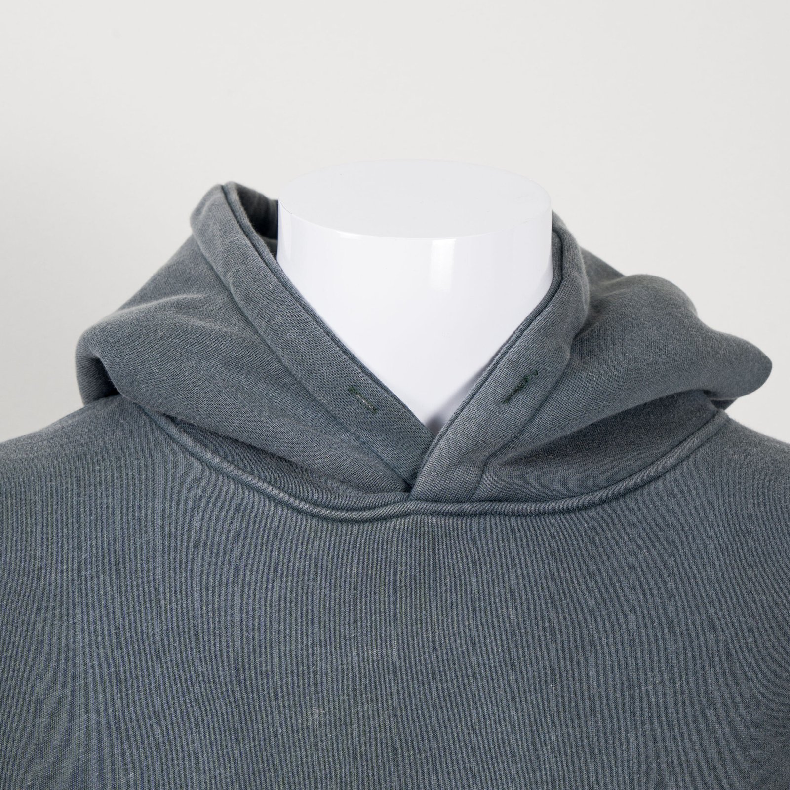 HIGH LEVEL HL Menswear Stone washed hoodie 360gsm - Black, Pink, Green, Tan, Navy, Grey - regular fit true to size Casual Cotton - Image 9