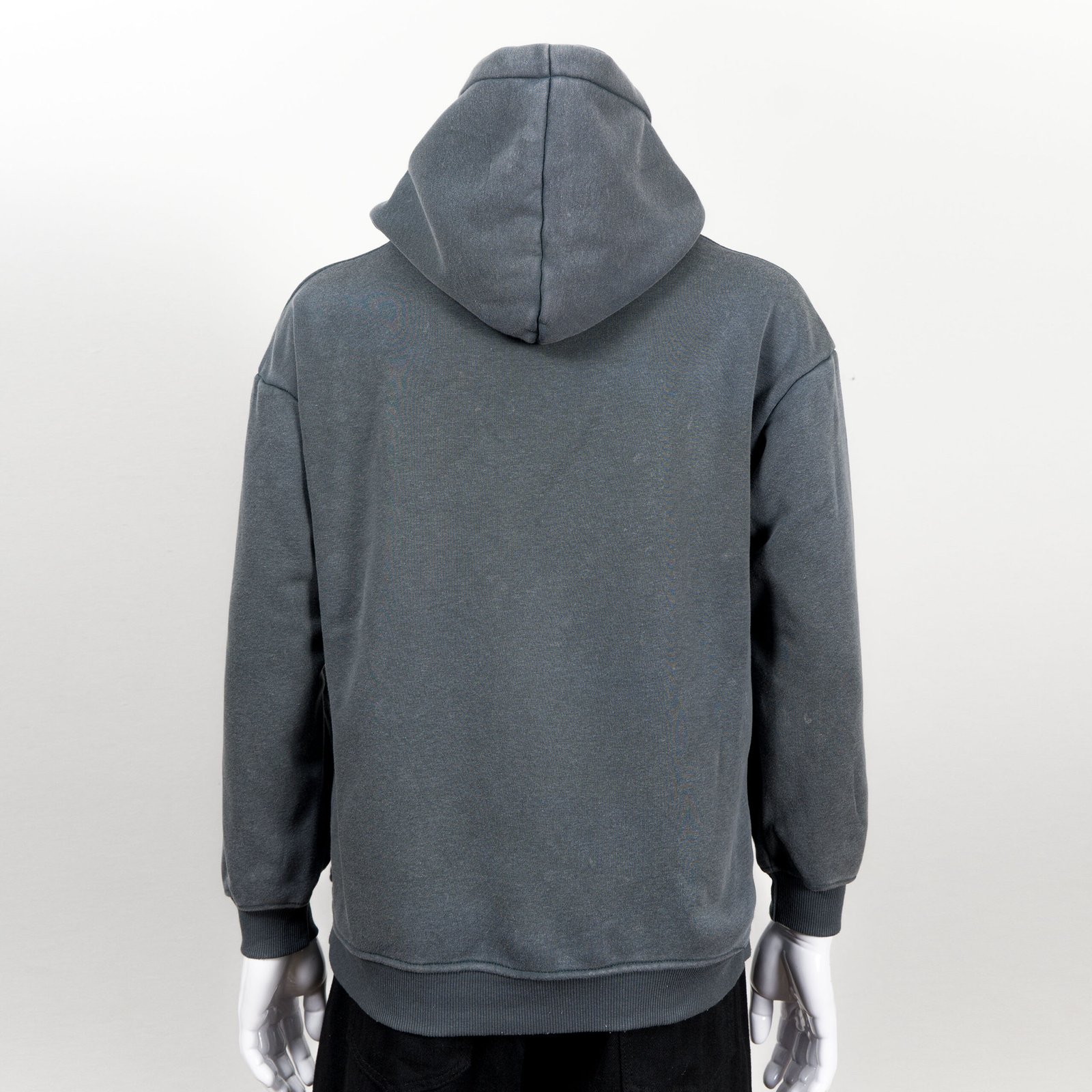 HIGH LEVEL HL Menswear Stone washed hoodie 360gsm - Black, Pink, Green, Tan, Navy, Grey - regular fit true to size Casual Cotton - Image 8