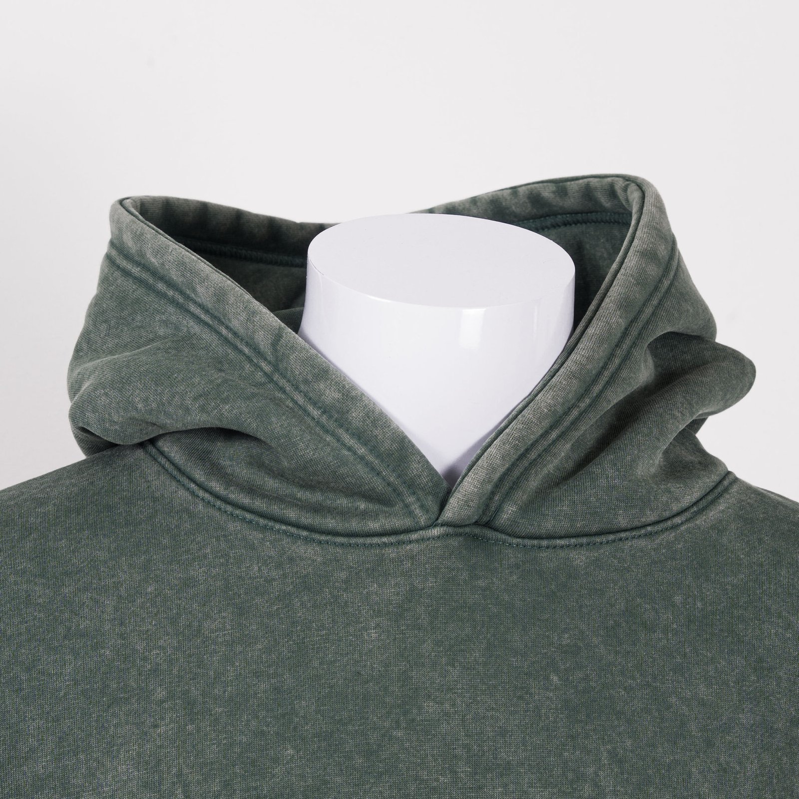 HIGH LEVEL HL Menswear Stone washed hoodie 360gsm - Black, Pink, Green, Tan, Navy, Grey - regular fit true to size Casual Cotton - Image 18