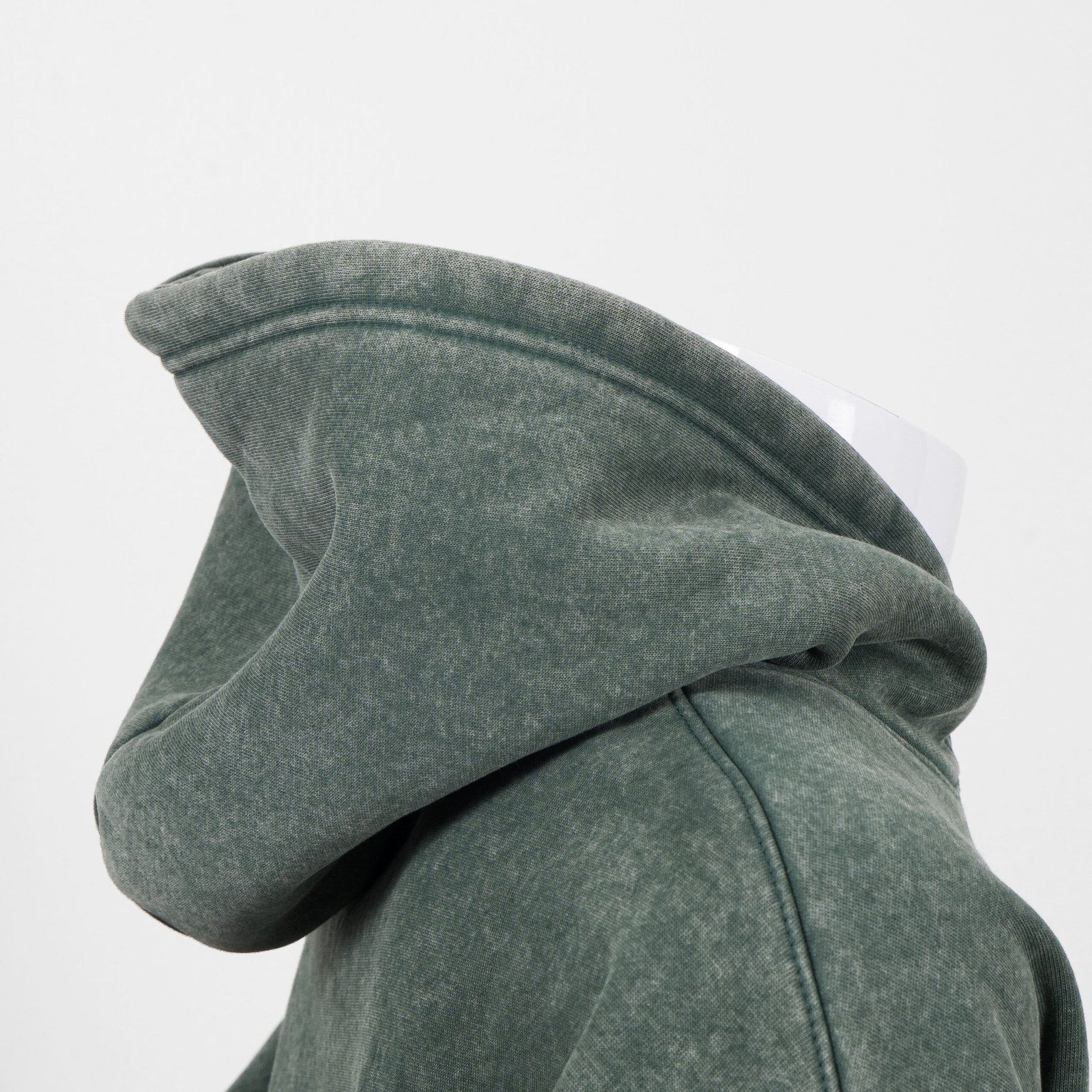 HIGH LEVEL HL Menswear Stone washed hoodie 360gsm - Black, Pink, Green, Tan, Navy, Grey - regular fit true to size Casual Cotton - Image 19