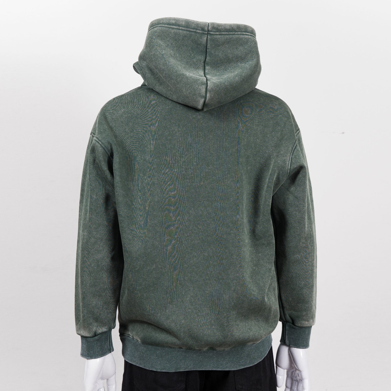 HIGH LEVEL HL Menswear Stone washed hoodie 360gsm - Black, Pink, Green, Tan, Navy, Grey - regular fit true to size Casual Cotton - Image 15