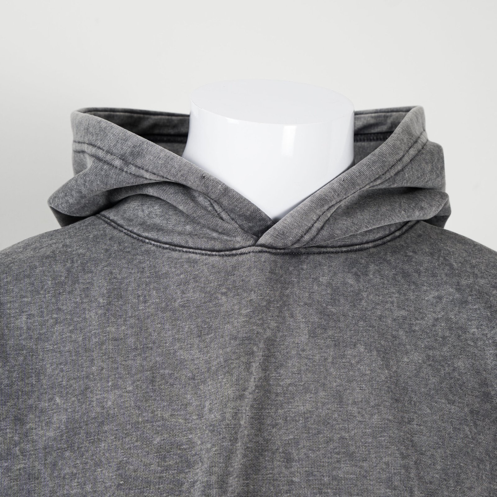 HIGH LEVEL HL Menswear Stone washed hoodie 360gsm - Black, Pink, Green, Tan, Navy, Grey - regular fit true to size Casual Cotton - Image 26