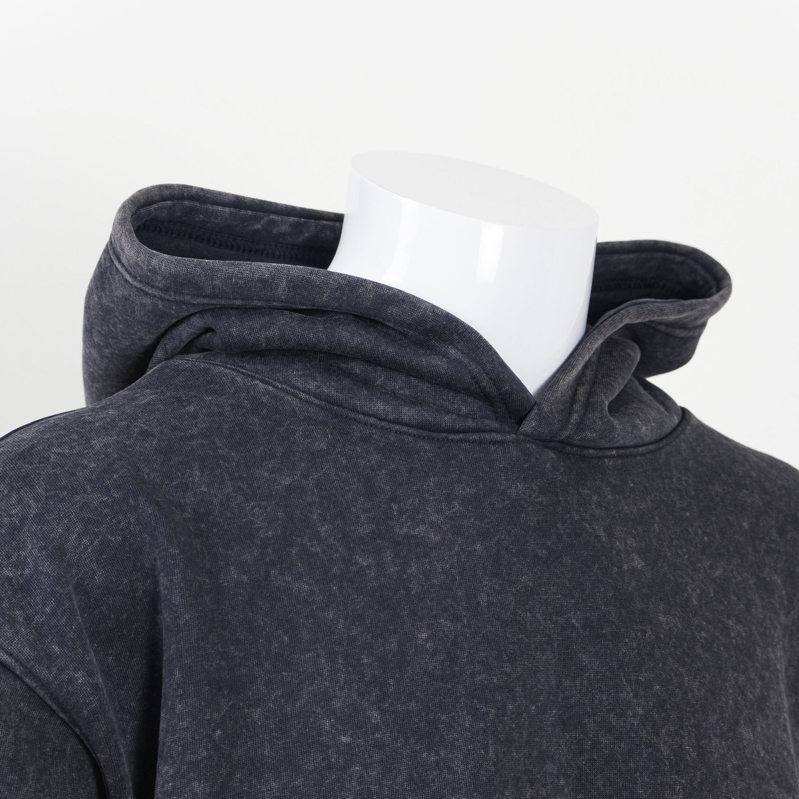 HIGH LEVEL HL Menswear Stone washed hoodie 360gsm - Black, Pink, Green, Tan, Navy, Grey - regular fit true to size Casual Cotton - Image 30