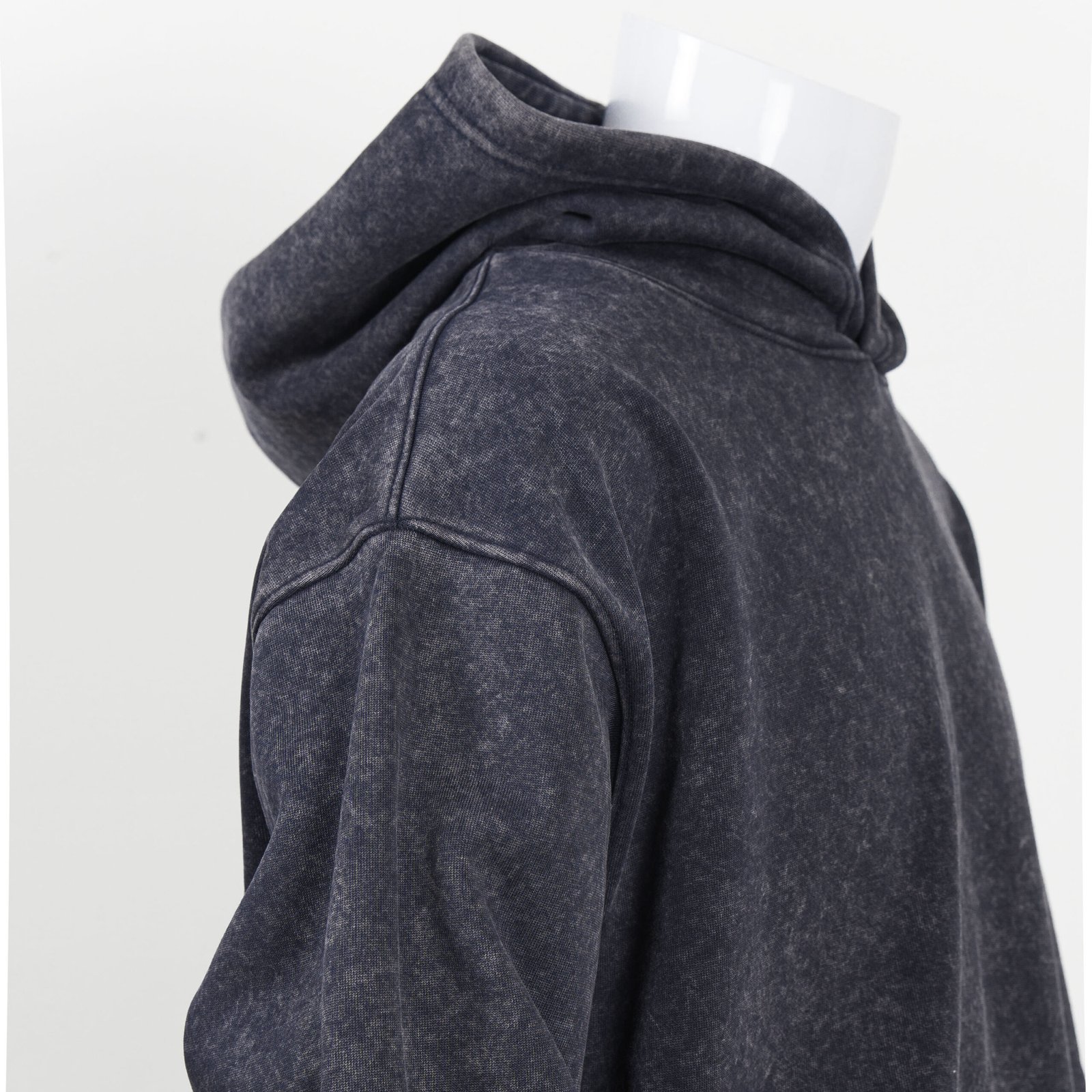 HIGH LEVEL HL Menswear Stone washed hoodie 360gsm - Black, Pink, Green, Tan, Navy, Grey - regular fit true to size Casual Cotton - Image 29