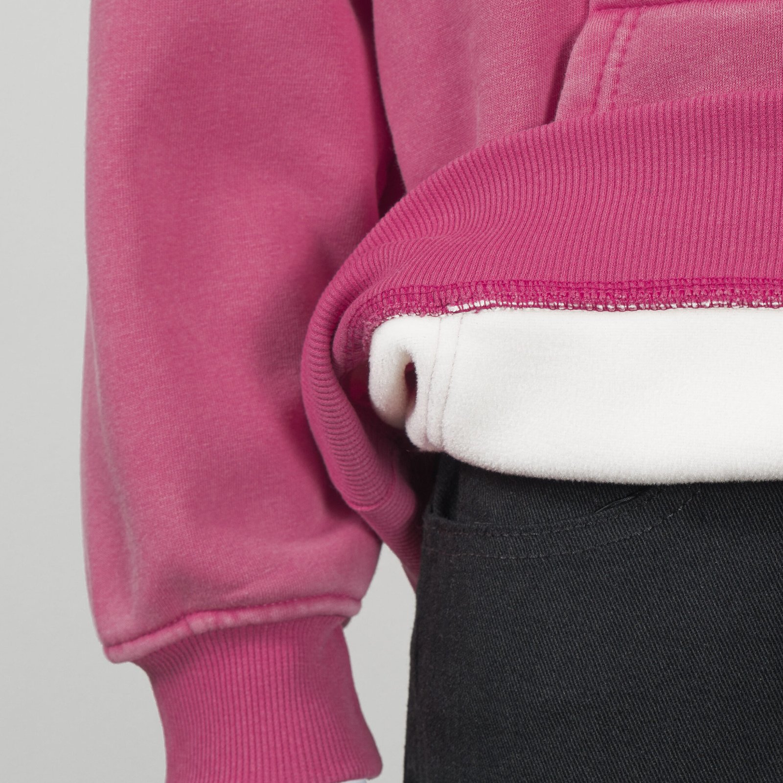 HIGH LEVEL HL Menswear Stone washed hoodie 360gsm - Black, Pink, Green, Tan, Navy, Grey - regular fit true to size Casual Cotton - Image 34