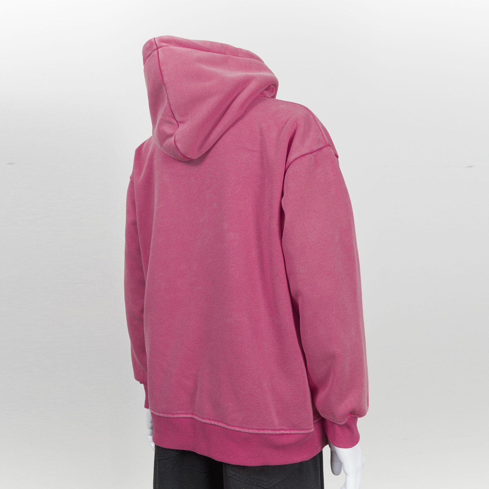 HIGH LEVEL HL Menswear Stone washed hoodie 360gsm - Black, Pink, Green, Tan, Navy, Grey - regular fit true to size Casual Cotton - Image 33