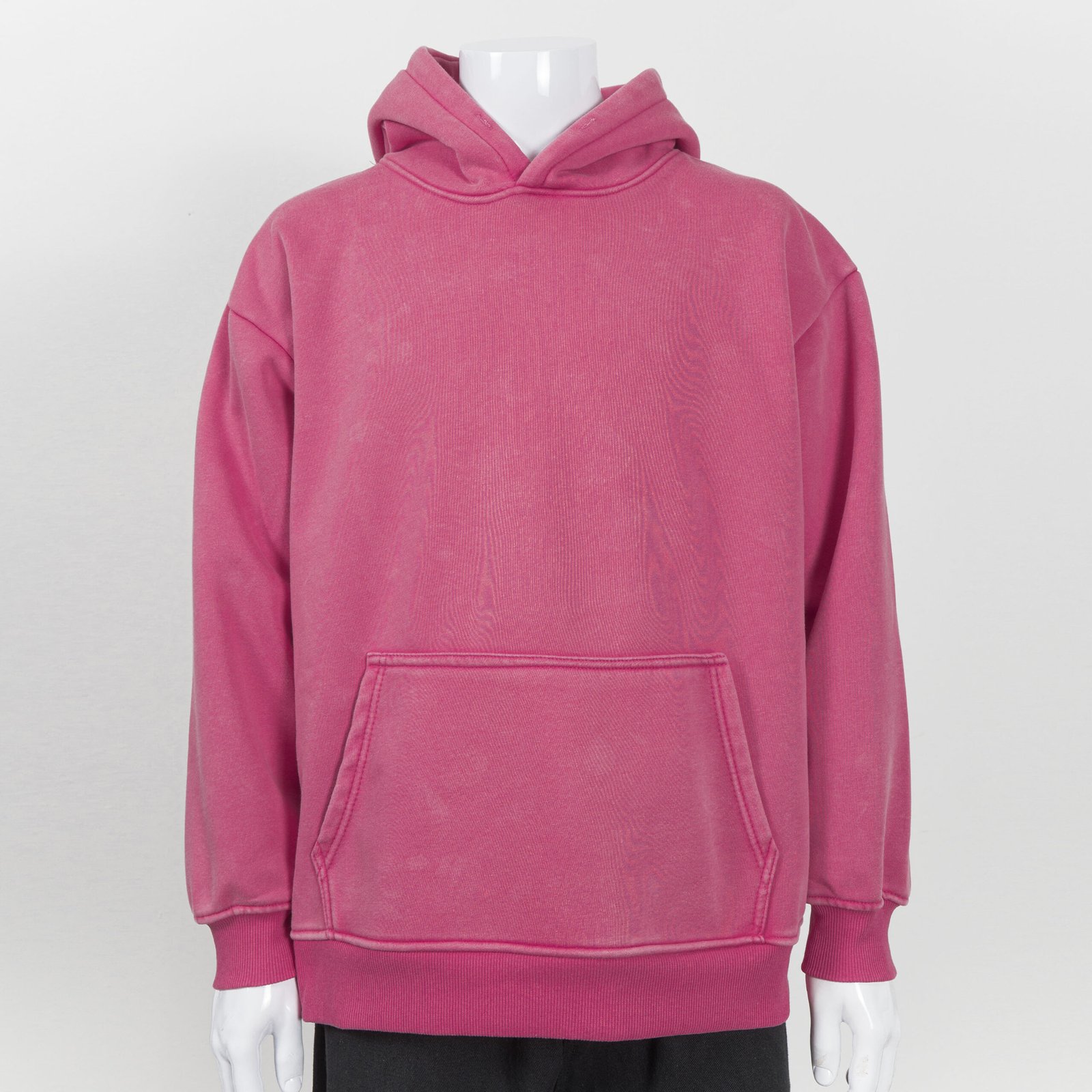 HIGH LEVEL HL Menswear Stone washed hoodie 360gsm - Black, Pink, Green, Tan, Navy, Grey - regular fit true to size Casual Cotton - Image 32