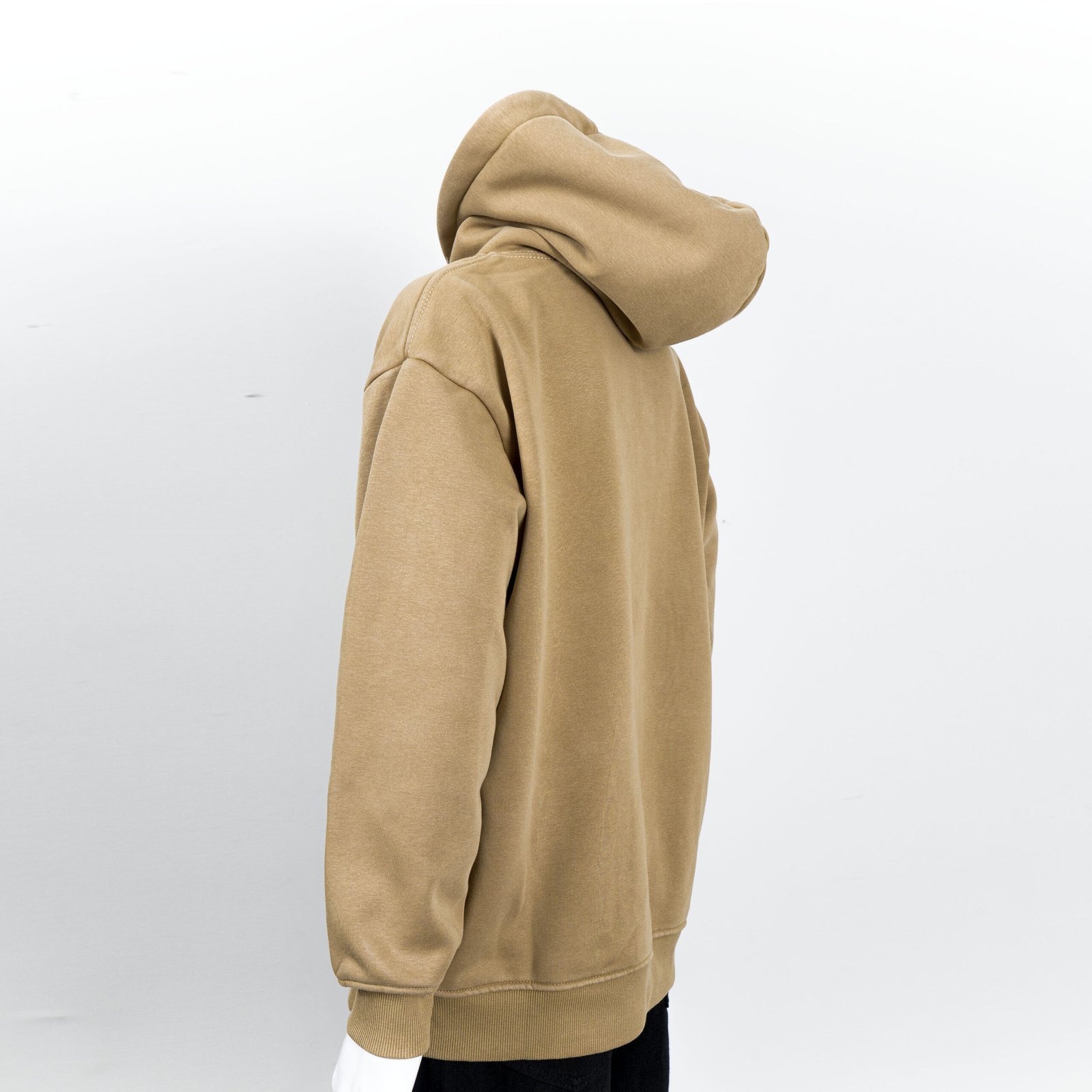 HIGH LEVEL HL Menswear Stone washed hoodie 360gsm - Black, Pink, Green, Tan, Navy, Grey - regular fit true to size Casual Cotton - Image 39