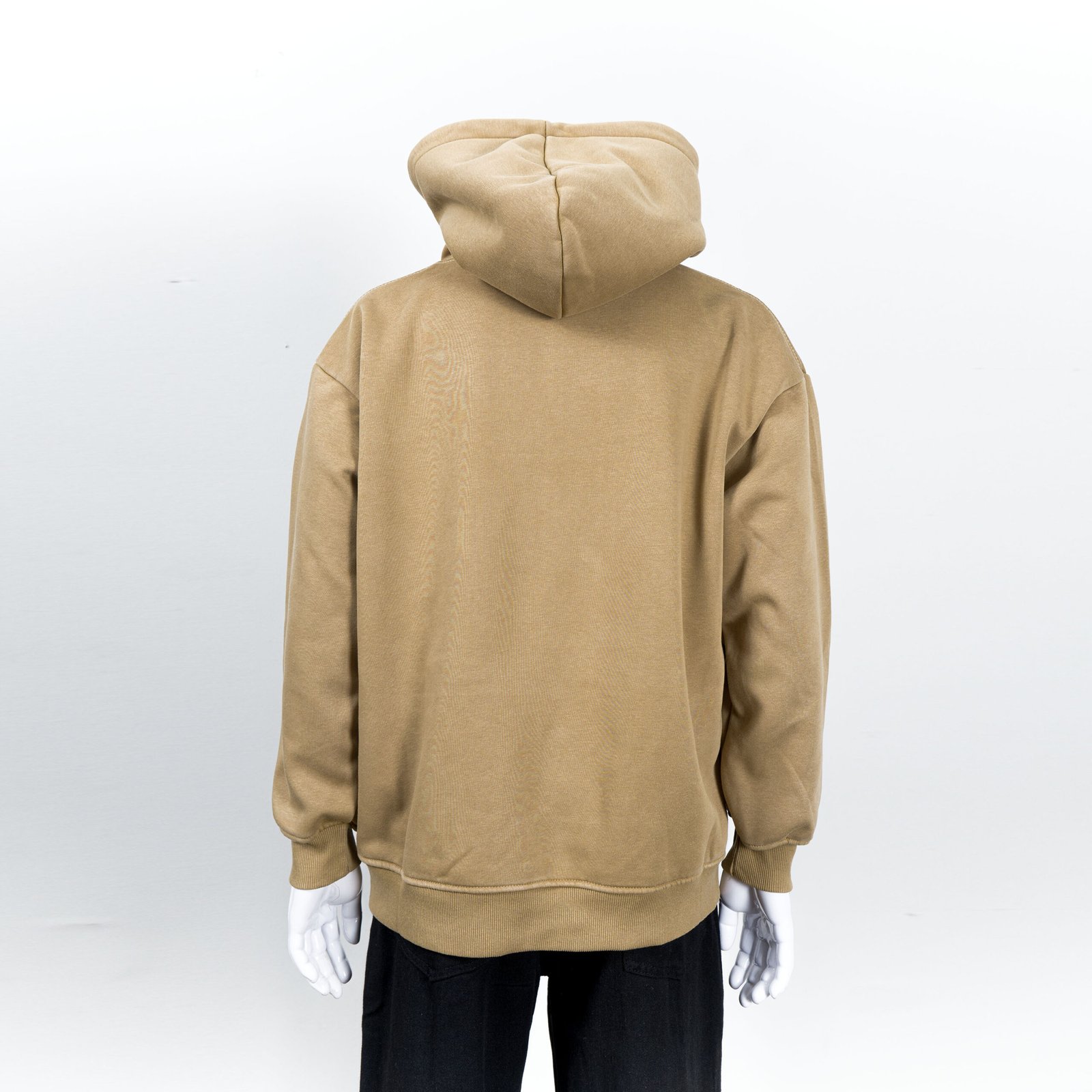 HIGH LEVEL HL Menswear Stone washed hoodie 360gsm - Black, Pink, Green, Tan, Navy, Grey - regular fit true to size Casual Cotton - Image 40