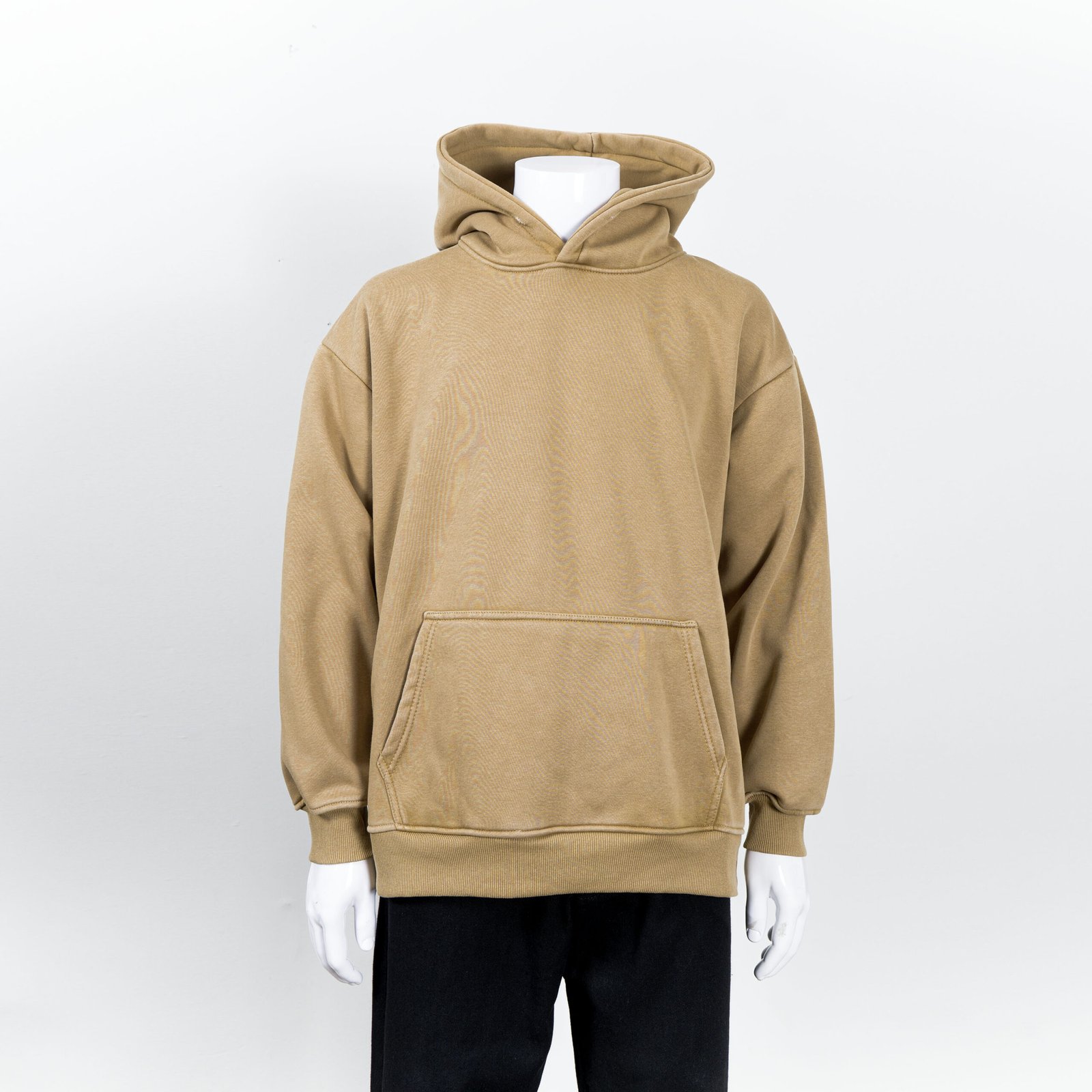 HIGH LEVEL HL Menswear Stone washed hoodie 360gsm - Black, Pink, Green, Tan, Navy, Grey - regular fit true to size Casual Cotton - Image 37