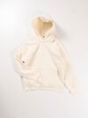 HIGH LEVEL HL - CREAM - Premium Heavyweight SLIM FIT Hoodie 400 gsm (11.80 oz) soft thick Stylish Menswear Man