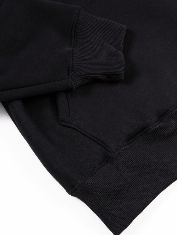 HIGH LEVEL HL - BLACK - Premium Heavyweight SLIM FIT Hoodie 400 gsm (11.80 oz) Slimmer fit soft thick Stylish Menswear Man - Image 6
