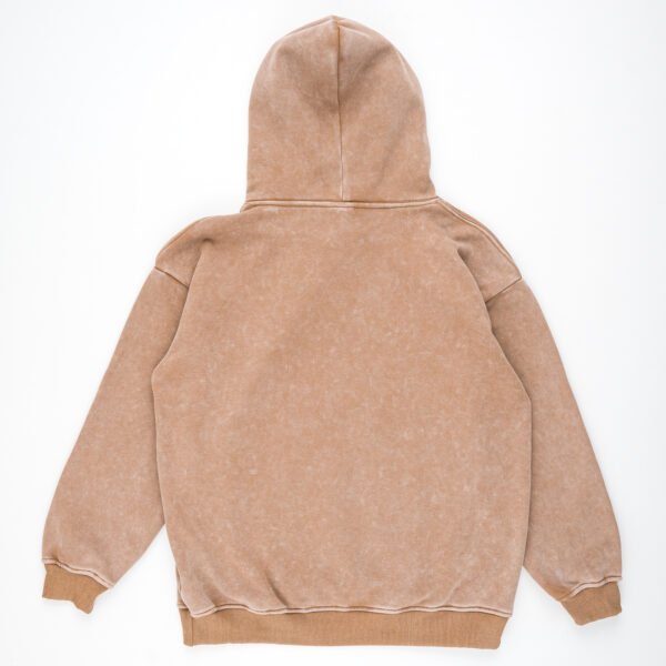 HIGH LEVEL HL Menswear Stone washed hoodie 360gsm - Black, Pink, Sage Green - regular fit true to size Casual Cotton - Image 15