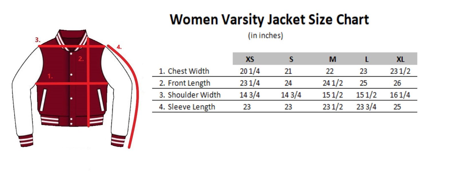 Women Varsity Jacket with leather shoulder embellishment Casual Comfort - Image 12