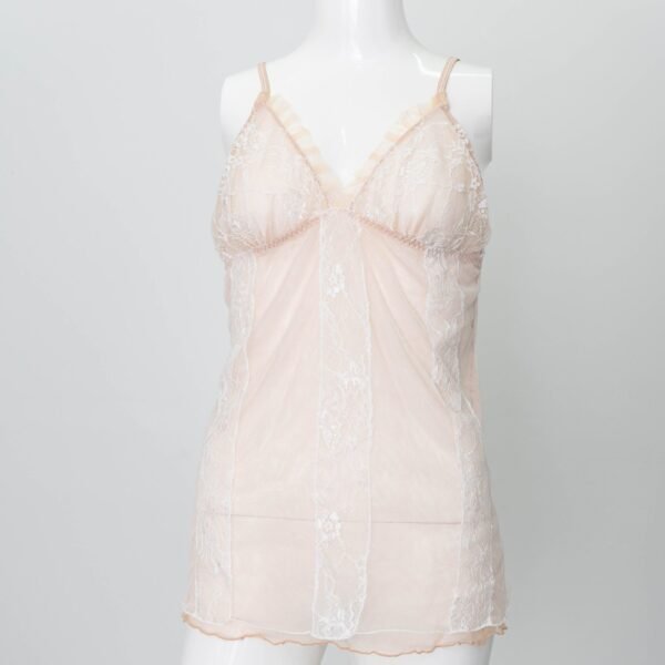 Women sexy lingerie sheer Lace Cami