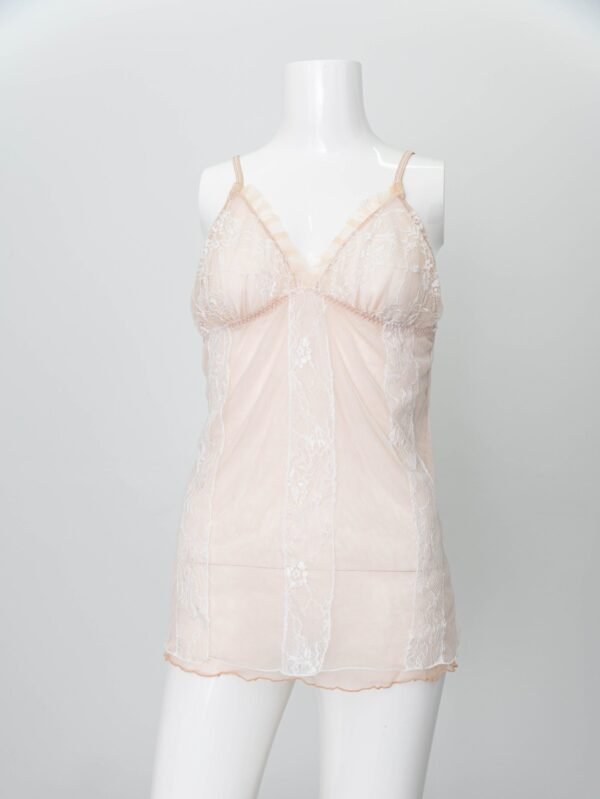 Women sexy lingerie sheer Lace Cami