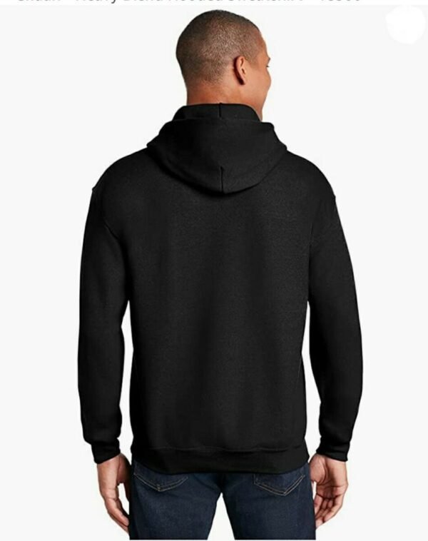 Gildan Men's Classic Hoodie - Heavy Blend Hooded Sweatshirt - 18500 Cotton Menswear - Image 2