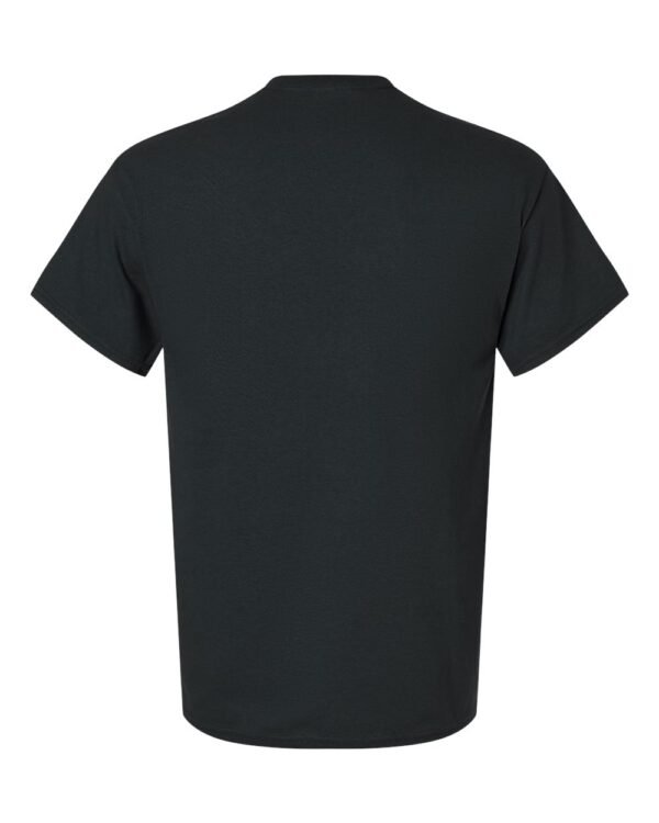 Gildan Ultra Cotton T-Shirt 2000 - Men's Tshirt Casual Heavyweight Basic - Black, White, Tan, Prairie Dust or Safety Pink - Image 4