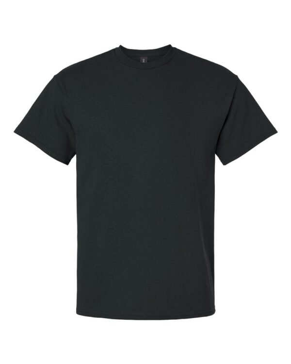 Gildan Ultra Cotton T-Shirt 2000 - Men's Tshirt Casual Heavyweight Basic - Black, White, Tan, Prairie Dust or Safety Pink - Image 2