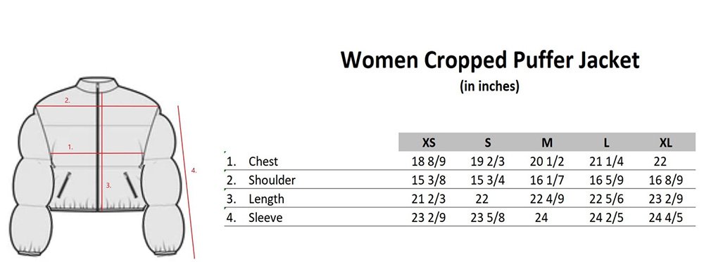 Women Cropped Puffer Jacket High Neck Quilted Bubble Coat Womenswear Lightweight Shiny - Image 13