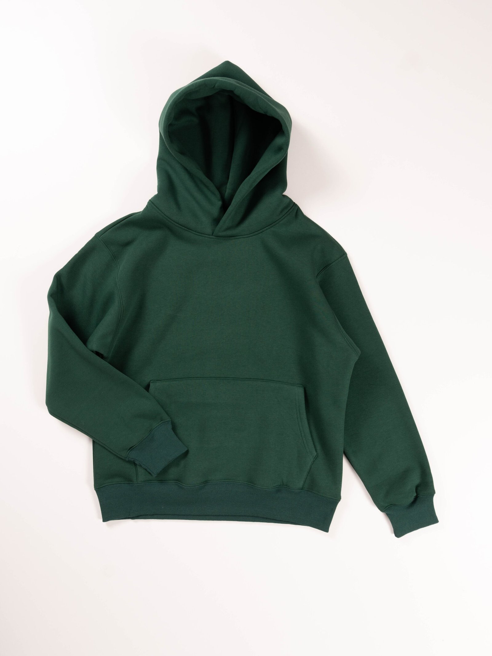 High Level HL - Premium Heavyweight Hoodie 400gsm (11.80 oz) soft - Oversized, Regular or Slim fit - Black, Forest Green, Cream, Brown, Charcoal Grey, Navy - Image 18