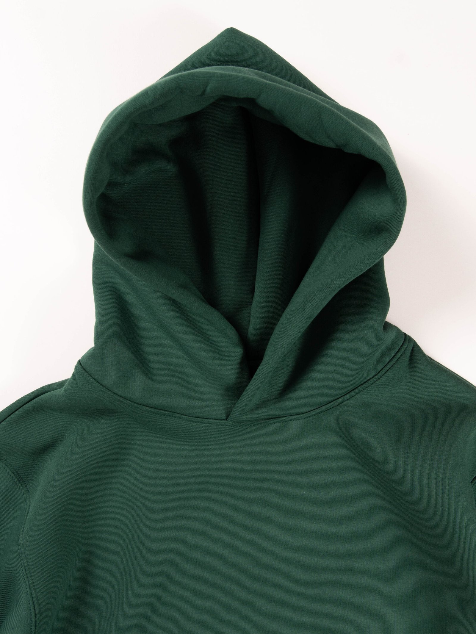 High Level HL - Premium Heavyweight Hoodie 400gsm (11.80 oz) soft - Oversized, Regular or Slim fit - Black, Forest Green, Cream, Brown, Charcoal Grey, Navy - Image 19