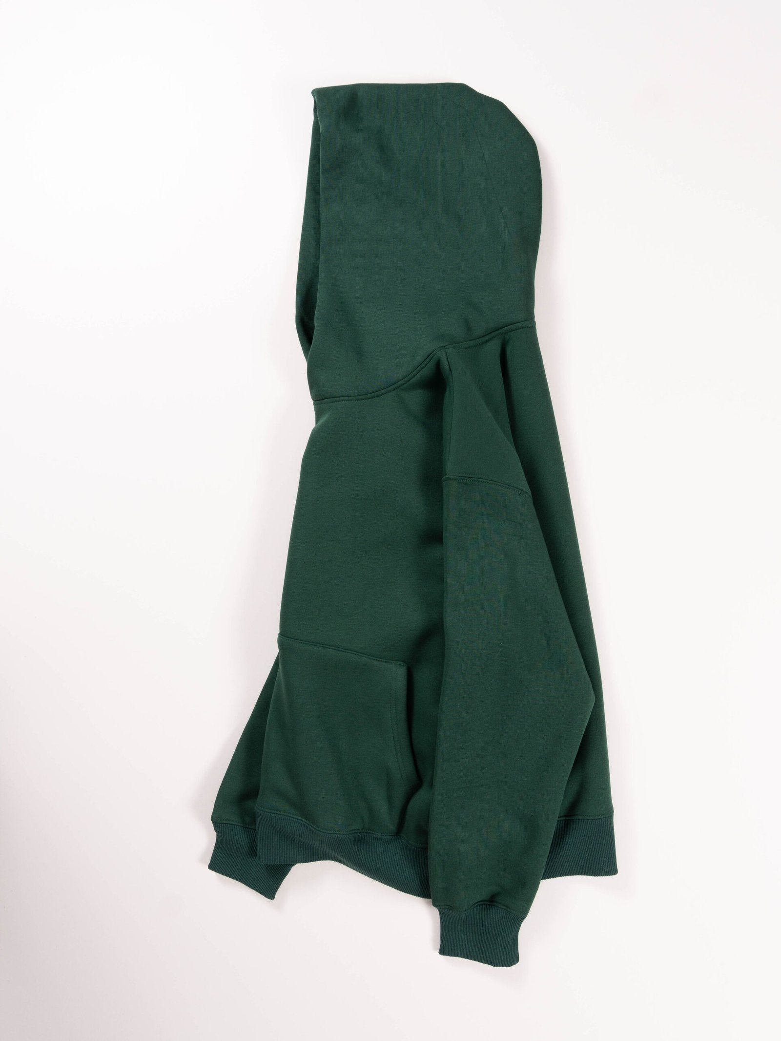 High Level HL - Premium Heavyweight Hoodie 400gsm (11.80 oz) soft - Oversized, Regular or Slim fit - Black, Forest Green, Cream, Brown, Charcoal Grey, Navy - Image 20