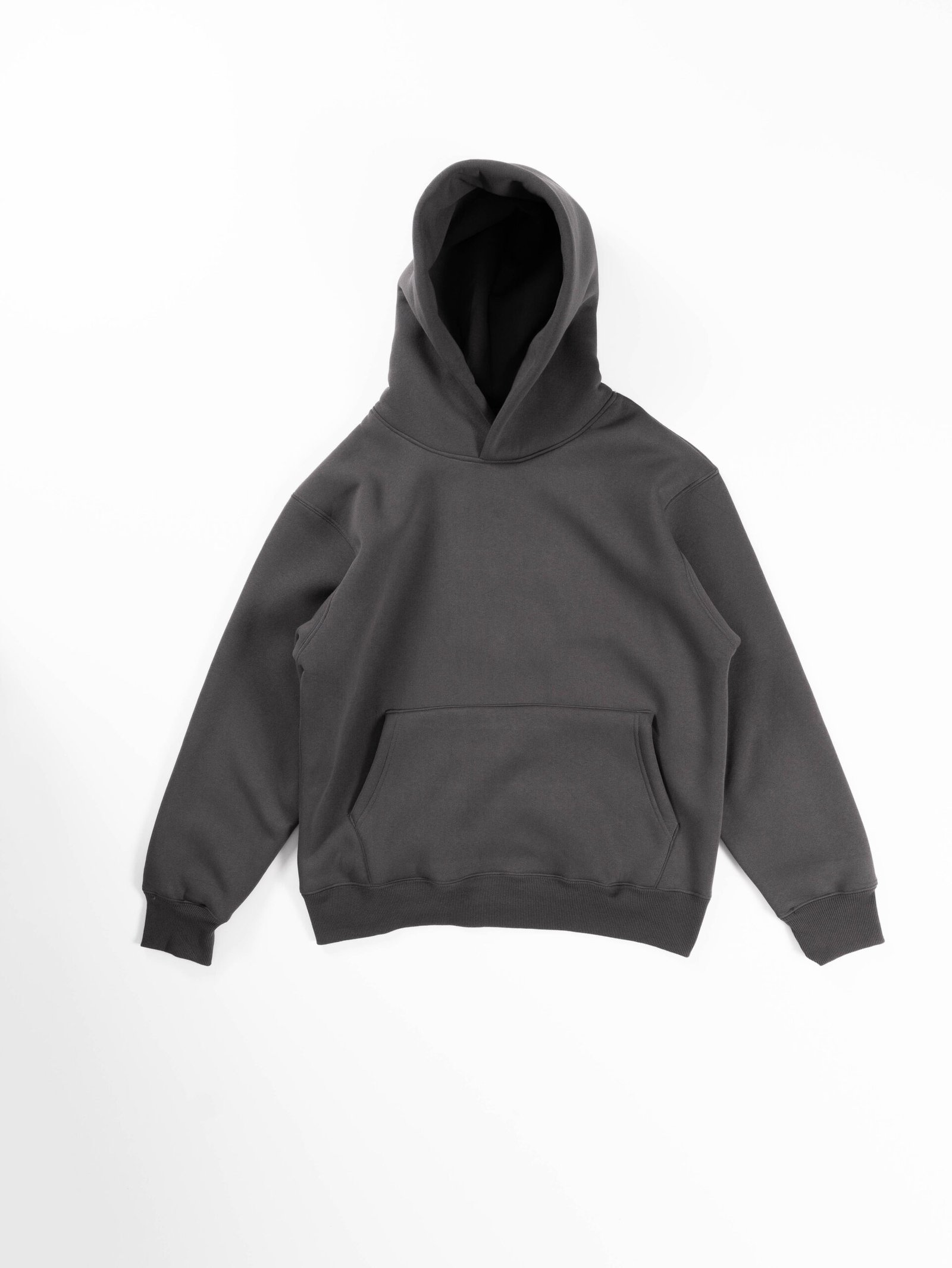 High Level HL - Premium Heavyweight Hoodie 400gsm (11.80 oz) soft - Oversized, Regular or Slim fit - Black, Forest Green, Cream, Brown, Charcoal Grey, Navy - Image 13