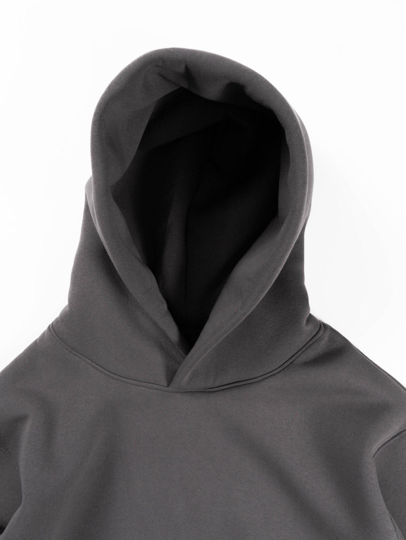 High Level HL - Premium Heavyweight Hoodie 400gsm (11.80 oz) soft - Oversized, Regular or Slim fit - Black, Forest Green, Cream, Brown, Charcoal Grey, Navy - Image 14